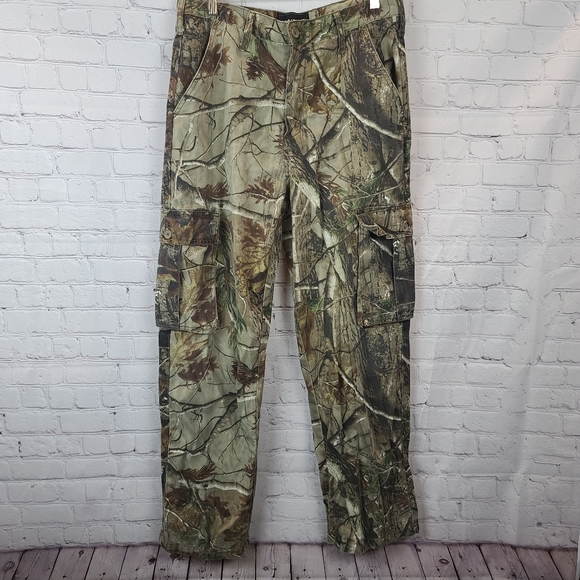 realtree men's cargo pants